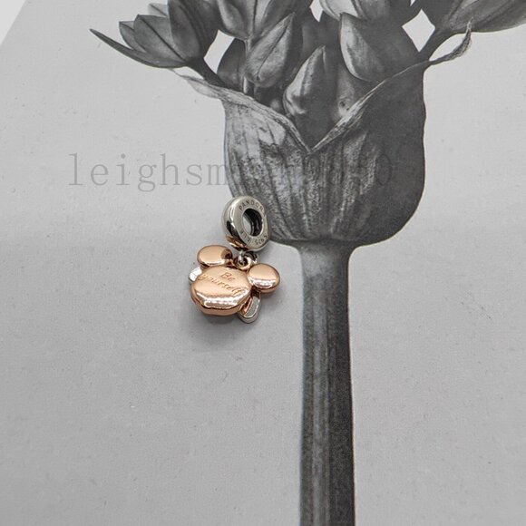 Pandora Mickey Mouse Double Dangle Charm - Picture 5 of 7